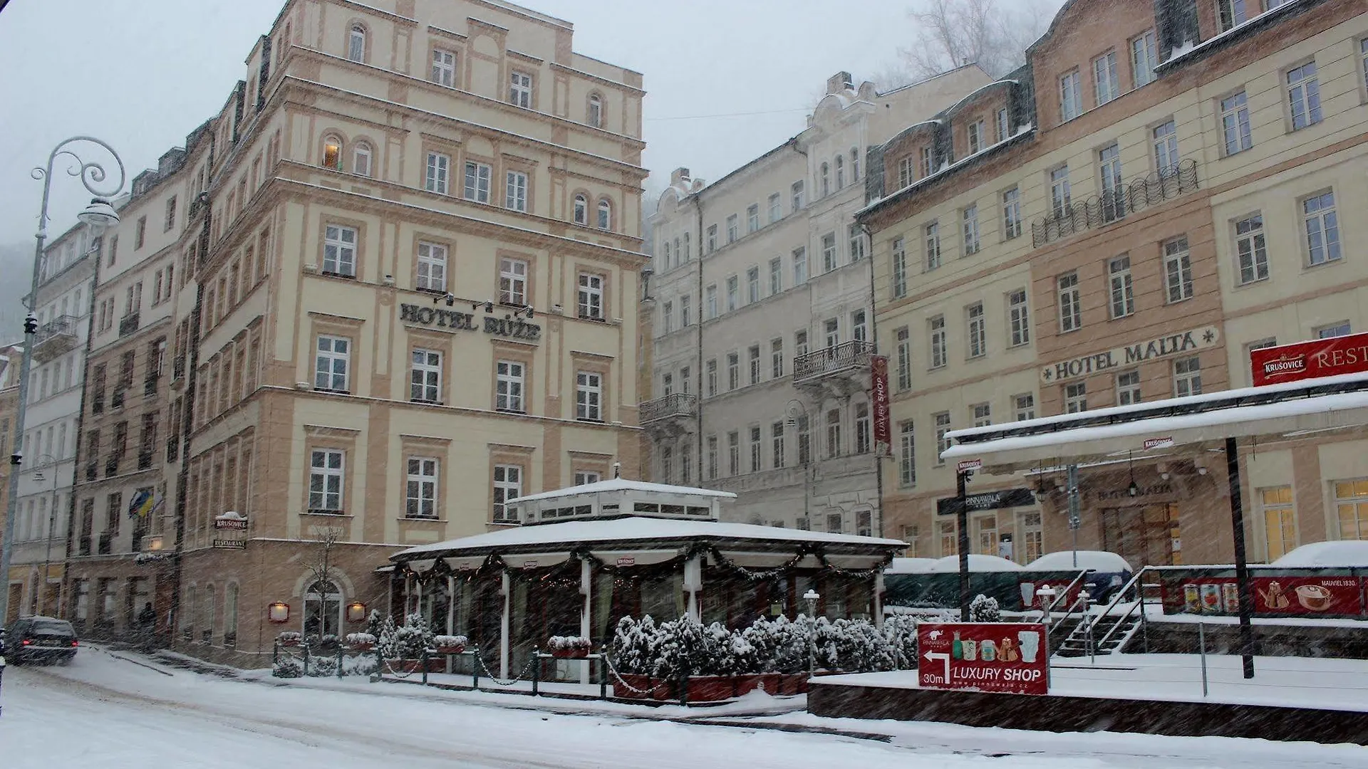 ****  Hotel Malta Karlovy Vary Czech Republic