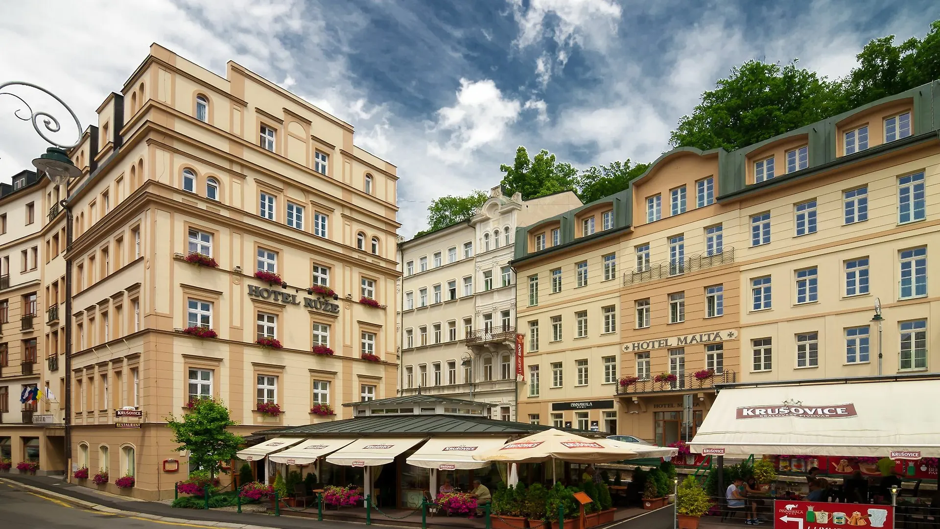 Hotel Malta Karlovy Vary 4*,