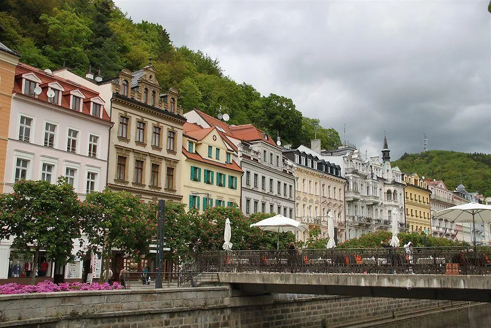 ***  Hotel Maltezsky Kriz Karlovy Vary Czech Republic