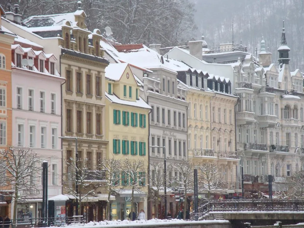 Hotel Maltezsky Kriz Karlovy Vary
