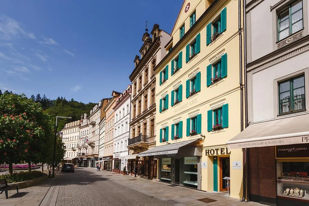 Hotel Maltezsky Kriz Karlovy Vary Czech Republic