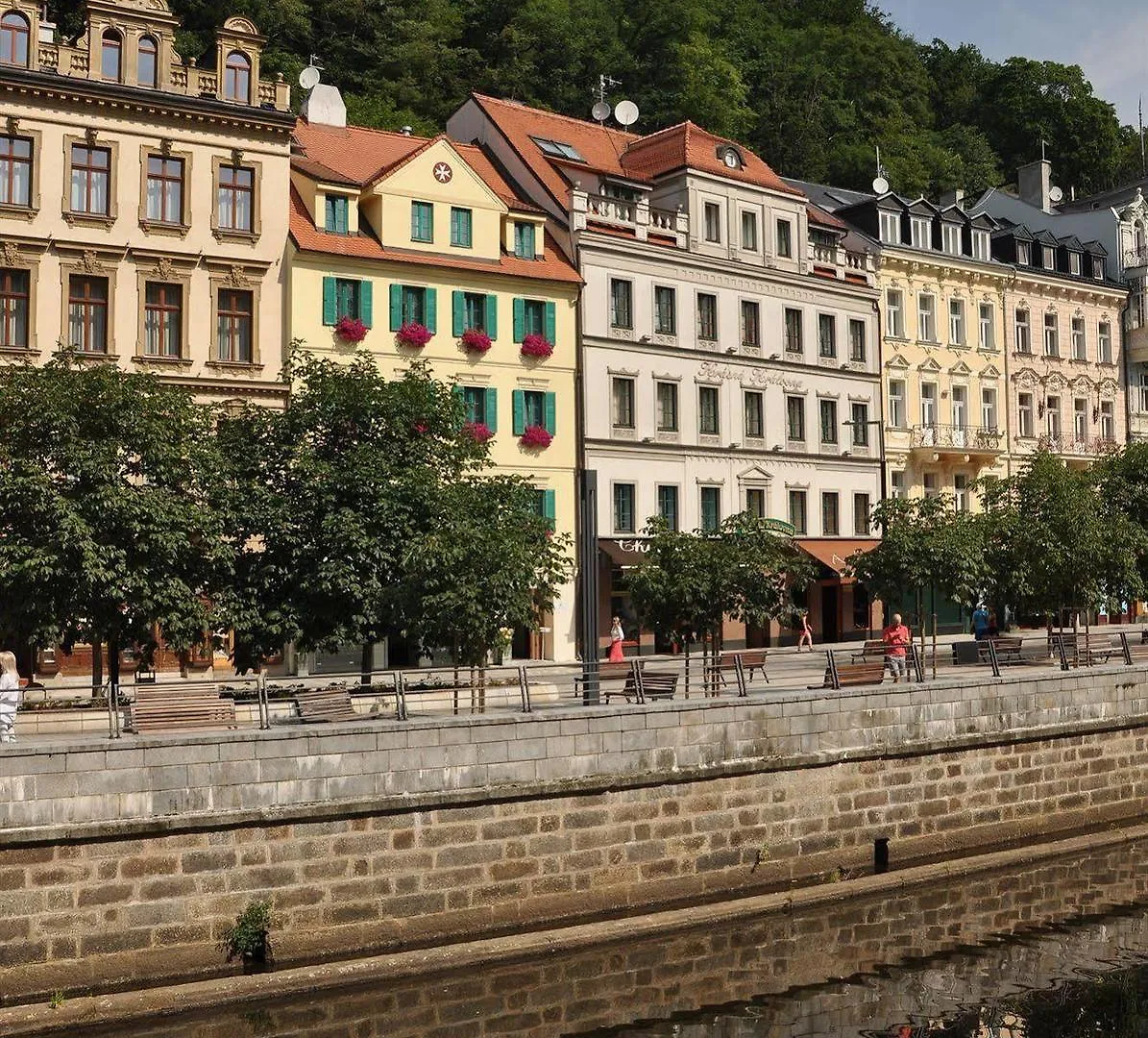 Hotel Maltezsky Kriz Karlovy Vary Czech Republic