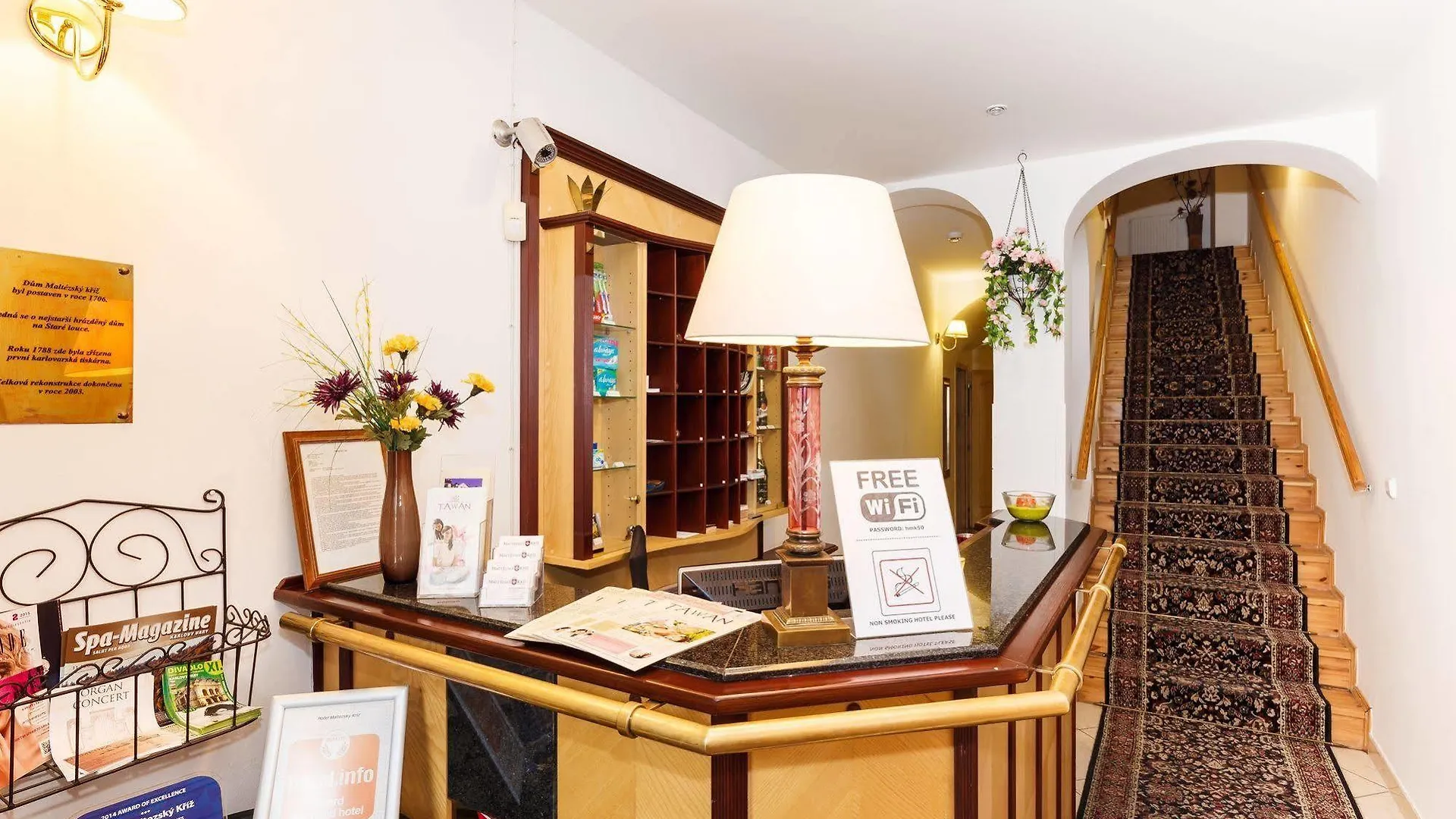 Hotel Maltezsky Kriz Karlovy Vary 3*,