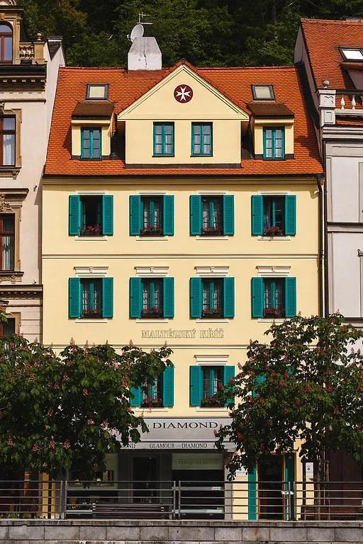 Hotel Maltezský Kříž Karlovy Vary
