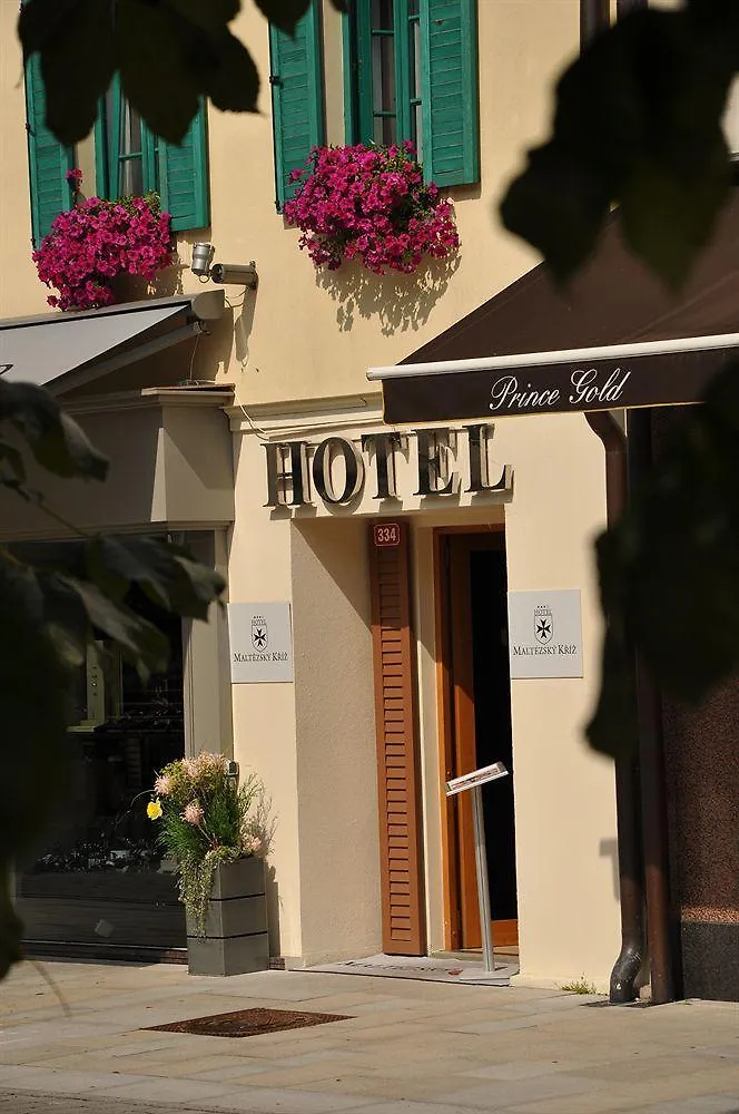 Hotel Maltezský Kříž Karlovy Vary 3*,  República Checa