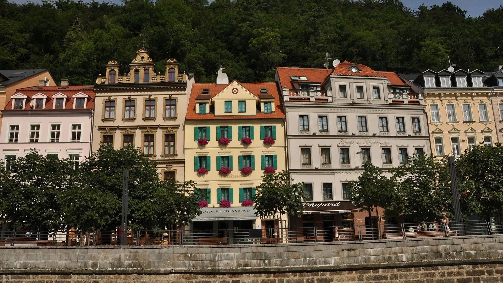 Hotel Maltezský Kříž Karlovy Vary