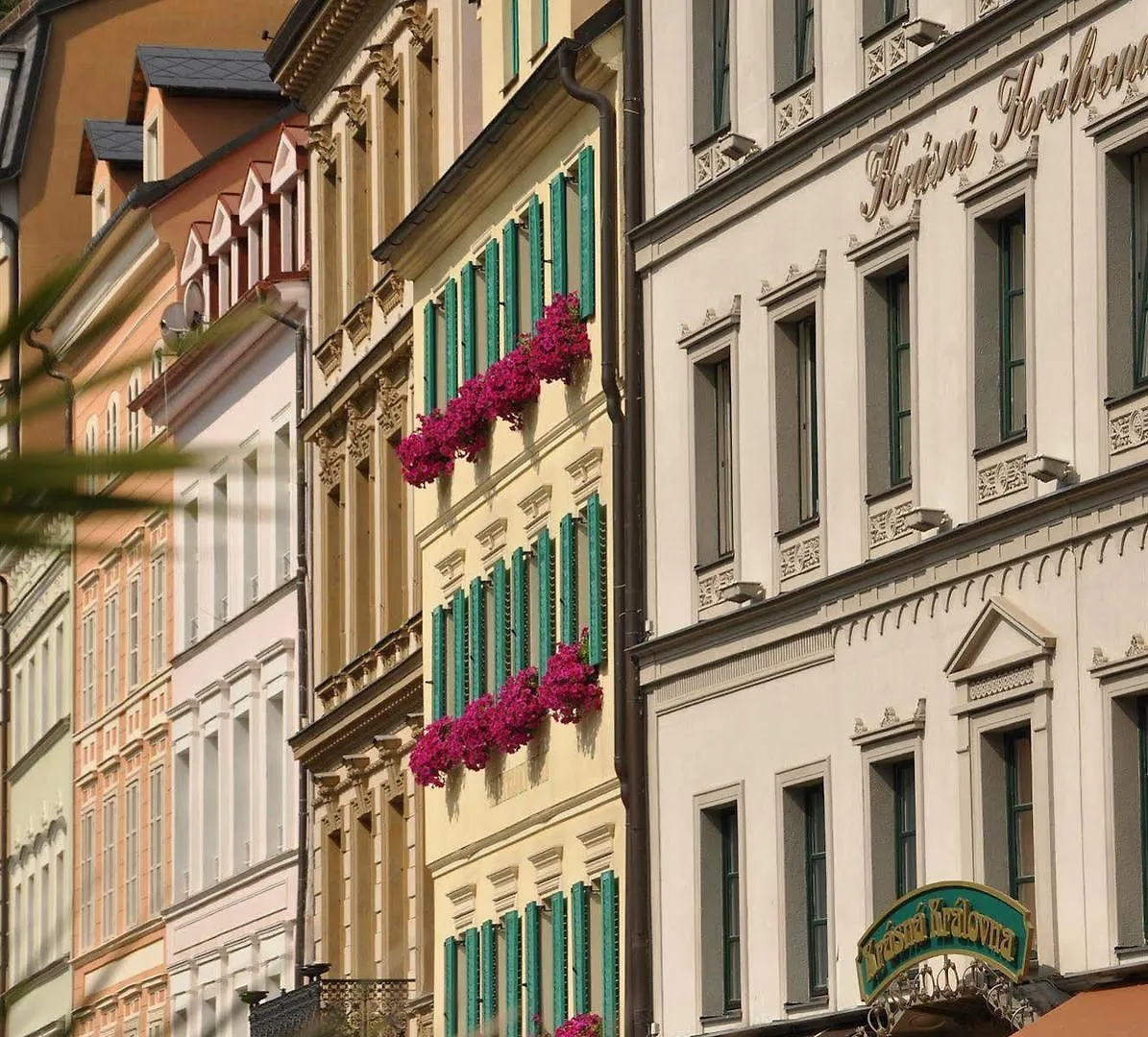 Hotel Maltezský Kříž Karlovy Vary
