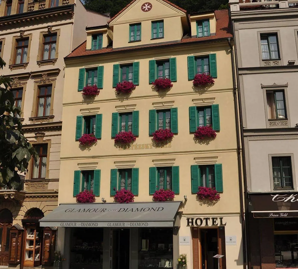 Hotel Maltezský Kříž Karlovy Vary