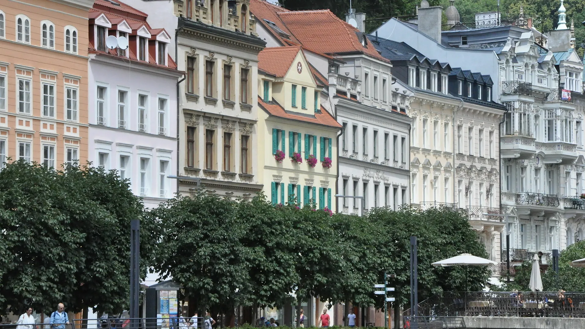 Hotel Maltezský Kříž Karlovy Vary 3*,  República Checa