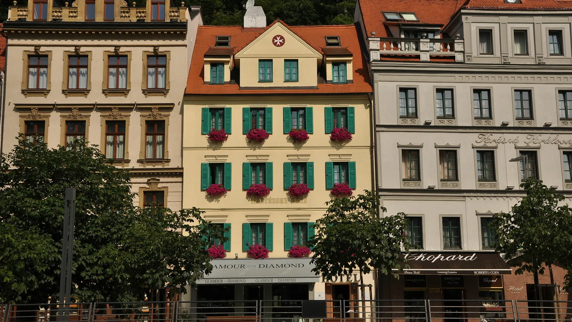 Hotel Maltezský Kříž Karlovy Vary 3*,  República Checa