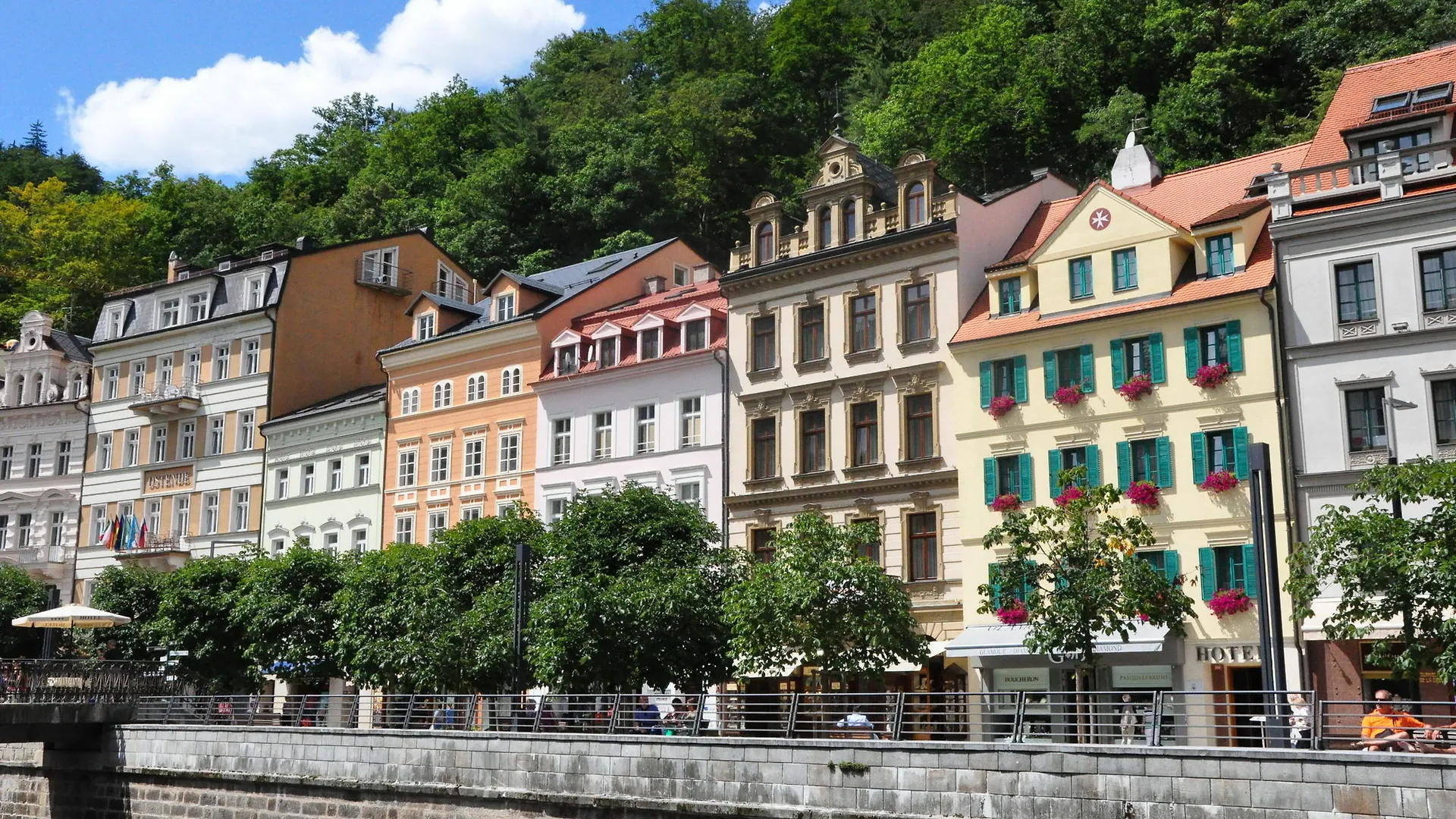 ***  Hotel Maltezský Kříž Karlovy Vary República Checa