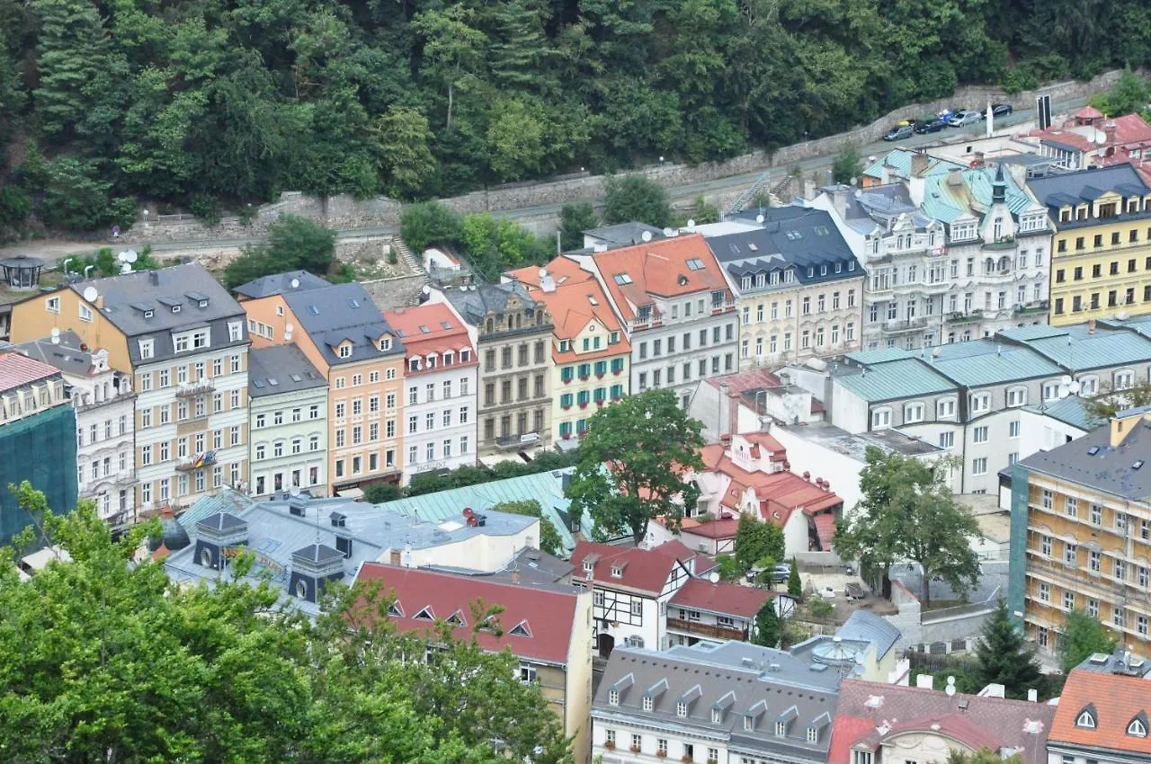 Hotel Maltezský Kříž Karlovy Vary República Checa