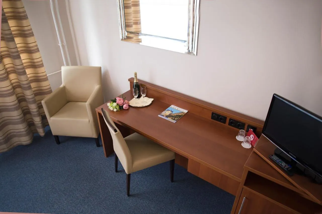 Hotel Marttel Karlowe Wary Czechy