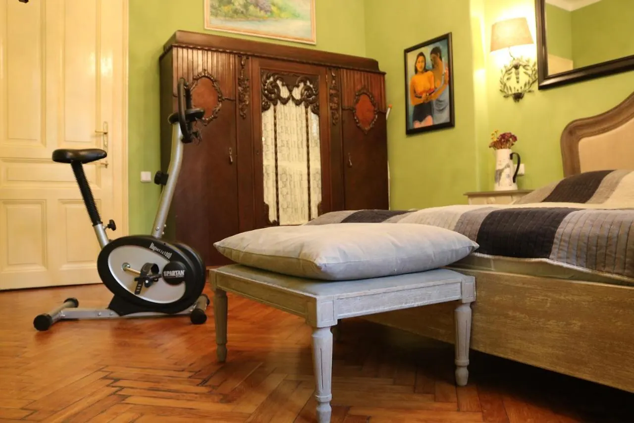 Retro Big Apartment With Two Balconies And Lift Karlsbad Tschechische Republik