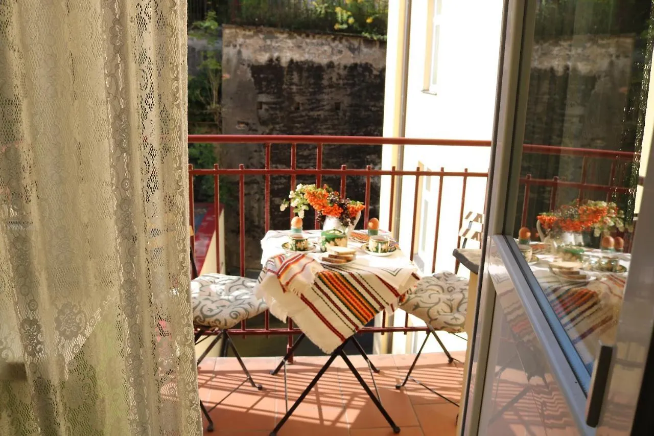 Retro Big Apartment With Two Balconies And Lift Karlsbad Tschechische Republik