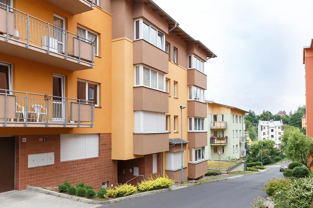 Modern Apartment With 2 Bedrooms Karlsbad Tschechische Republik