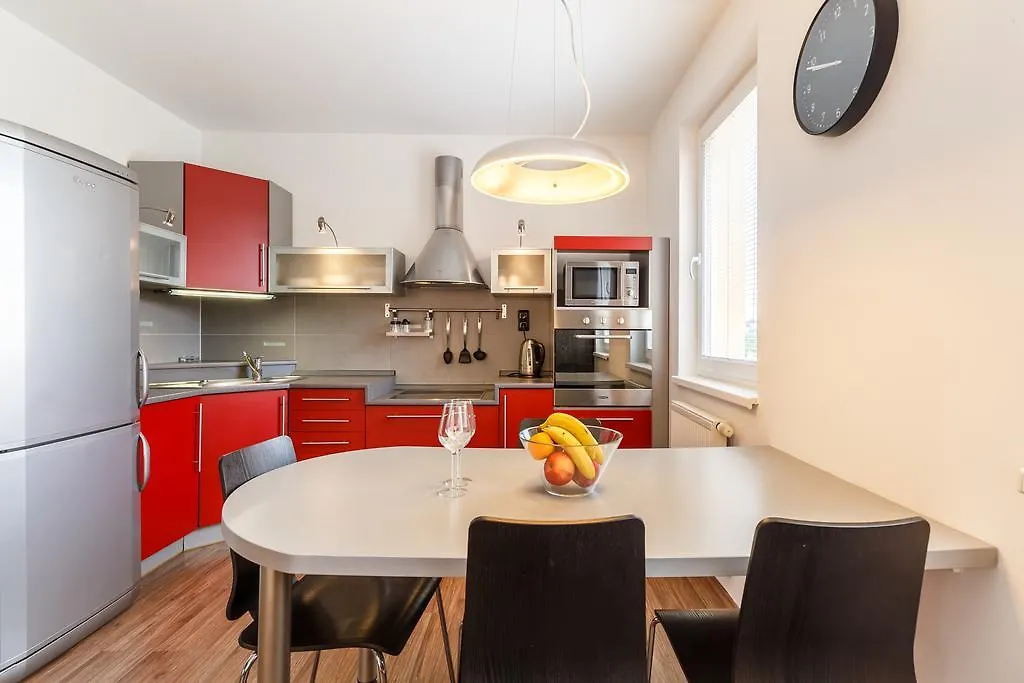 Modern Apartment With 2 Bedrooms Karlsbad