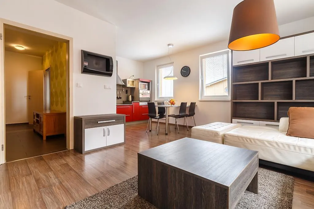 Modern Apartment With 2 Bedrooms Karlsbad
