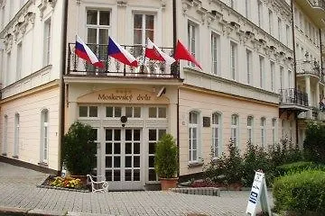 Lazensky Hotel Moskevsky Dvur Karlsbad