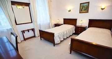 Lazensky Hotel Moskevsky Dvur Karlsbad Tschechische Republik
