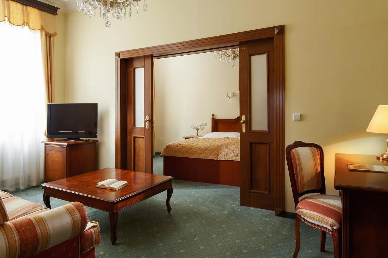 Lazensky Hotel Moskevsky Dvur Karlsbad