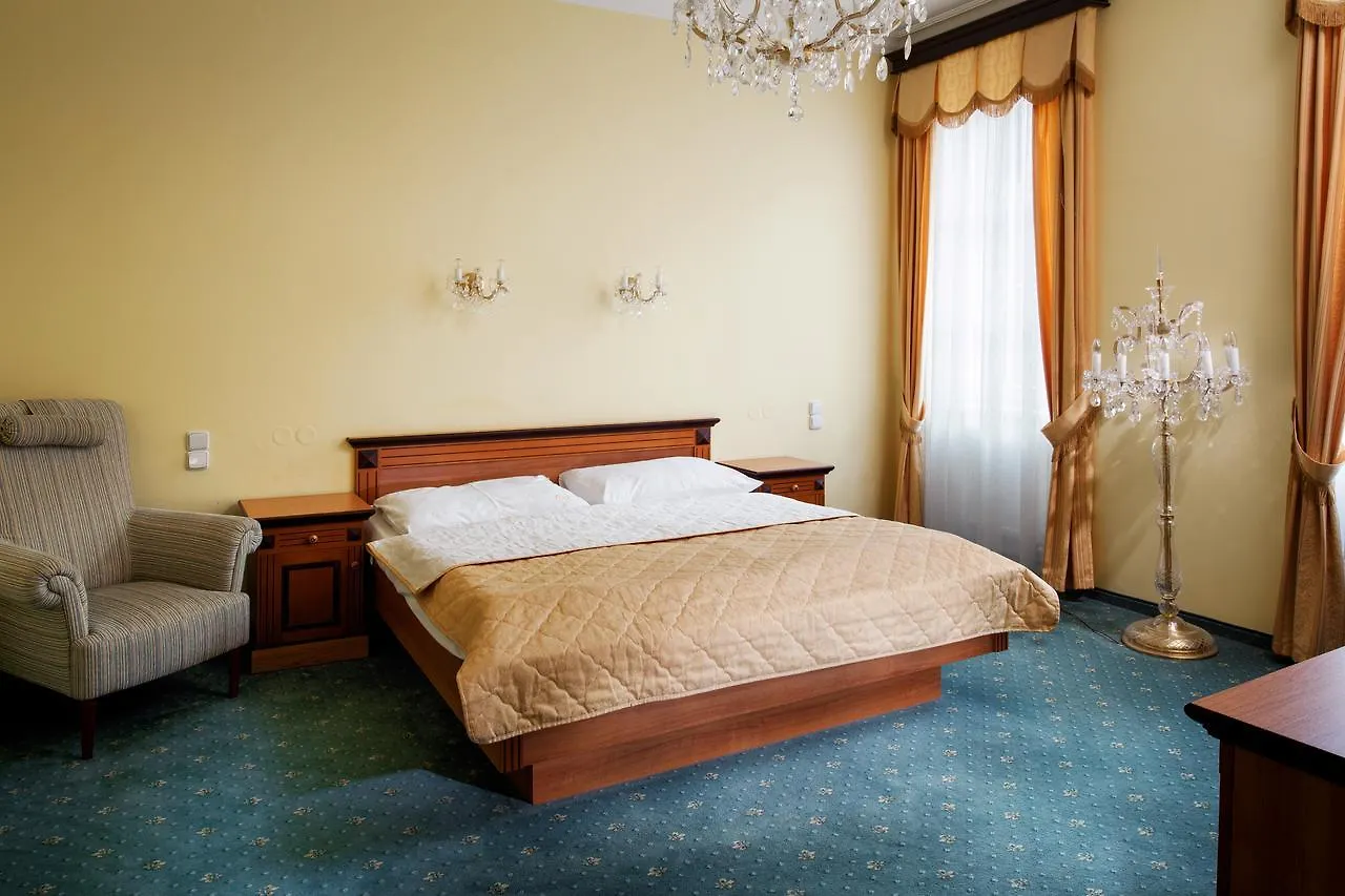 ****  Lazensky Hotel Moskevsky Dvur Karlsbad Tschechische Republik