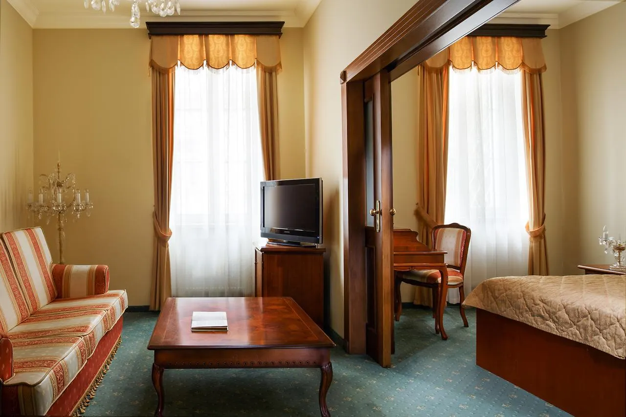 Lazensky Hotel Moskevsky Dvur Karlsbad