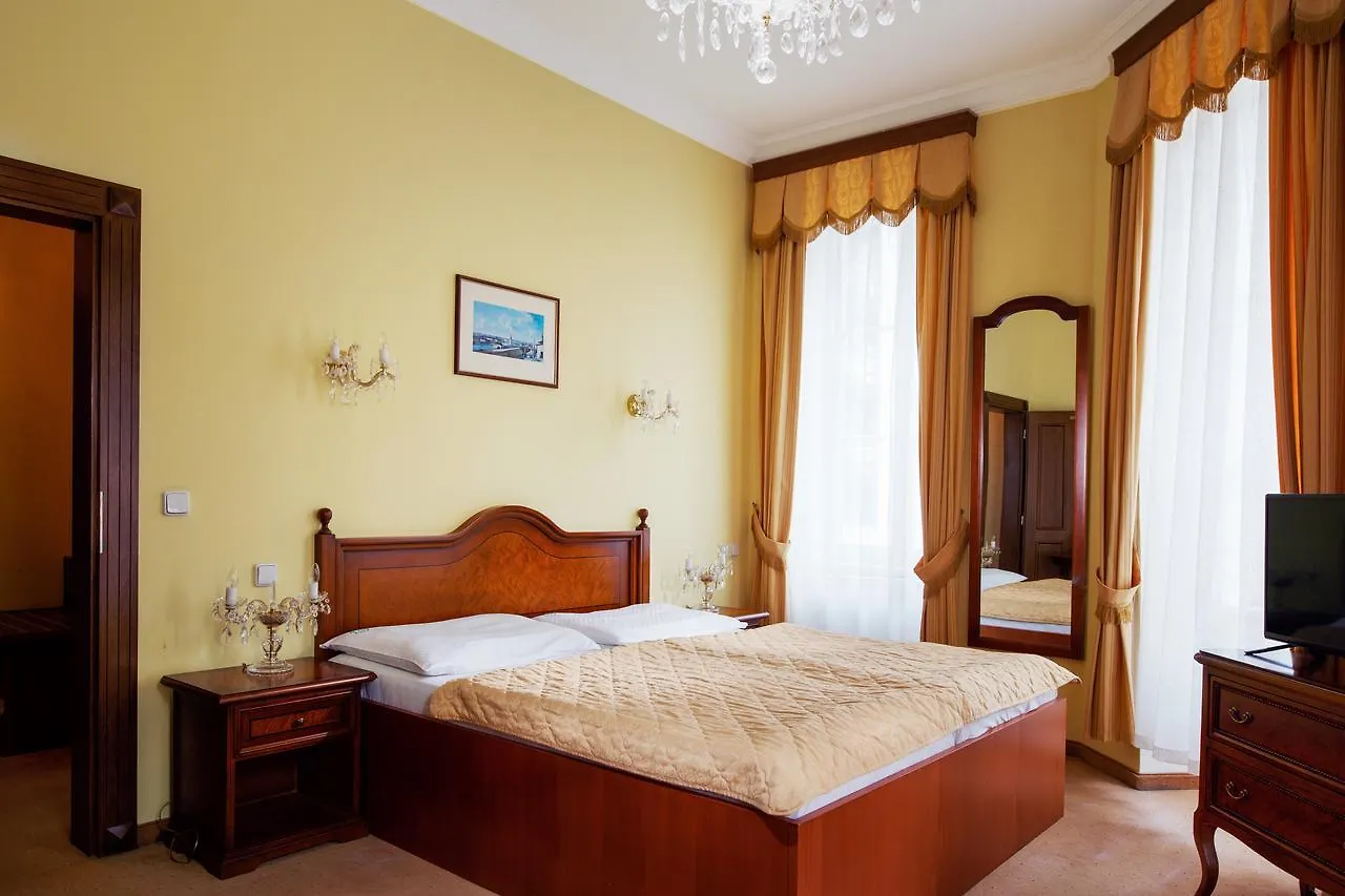 Lazensky Hotel Moskevsky Dvur Karlsbad