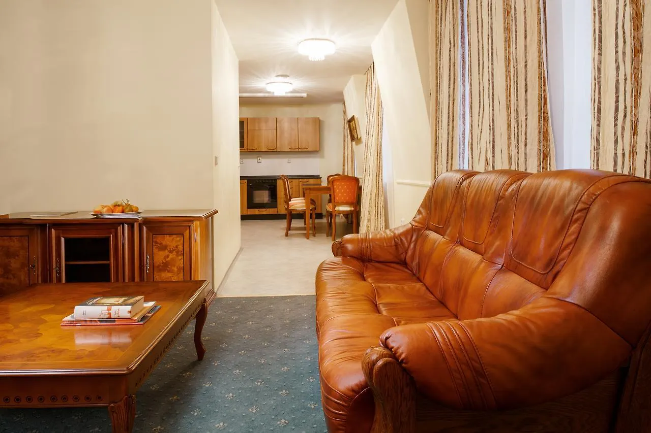 Lazensky Hotel Moskevsky Dvur Karlsbad 4*,  Tschechische Republik