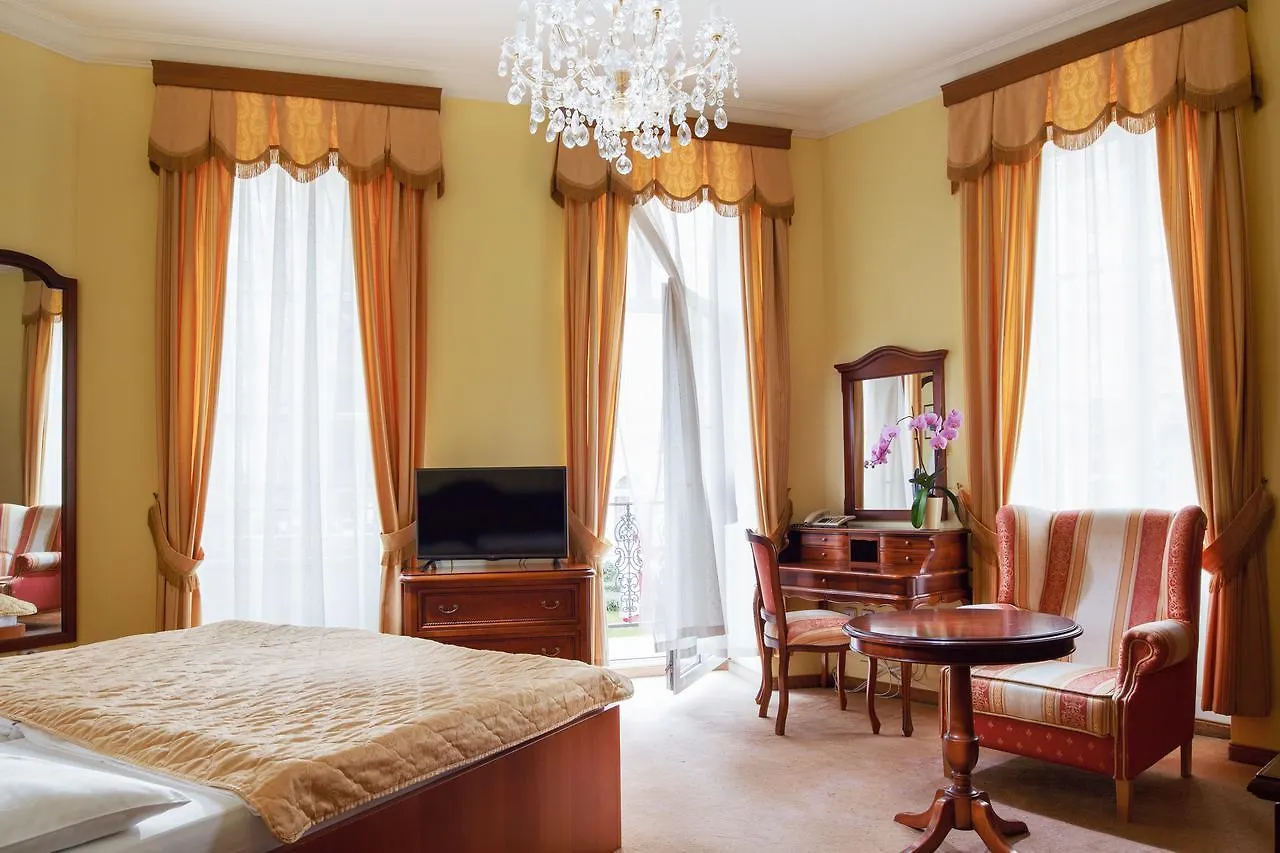 Lazensky Hotel Moskevsky Dvur Karlsbad