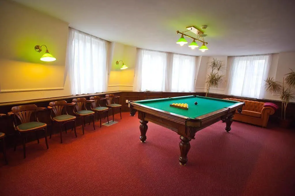 Lazensky Hotel Moskevsky Dvur Karlsbad Tschechische Republik