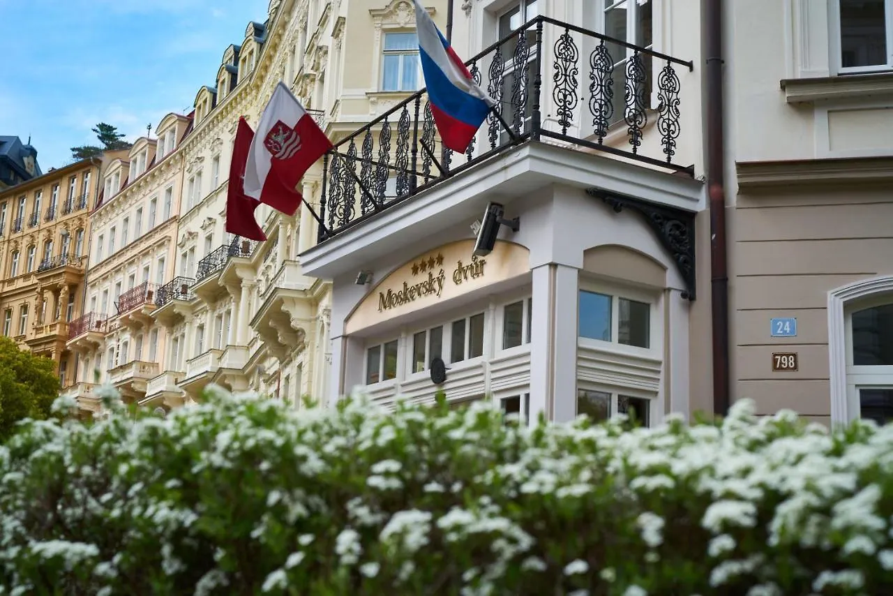 Lazensky Hotel Moskevsky Dvur Karlsbad