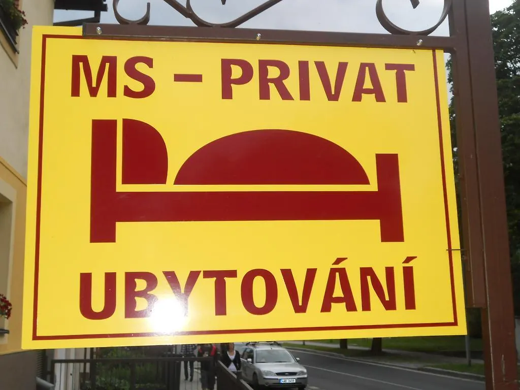 Pensjonat Hotel Msprivat Karlowe Wary Czechy