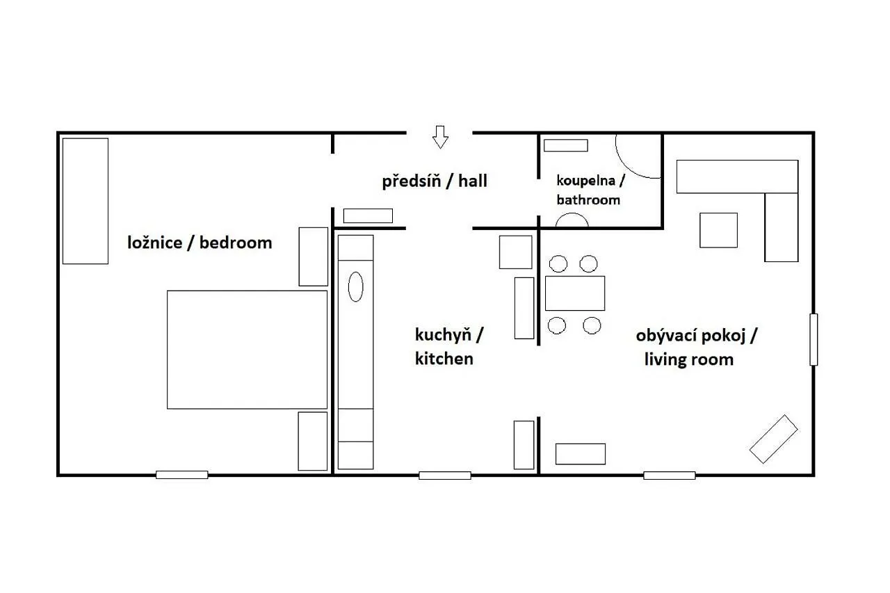 Nely'S Apartment Карловы Вары 0*,