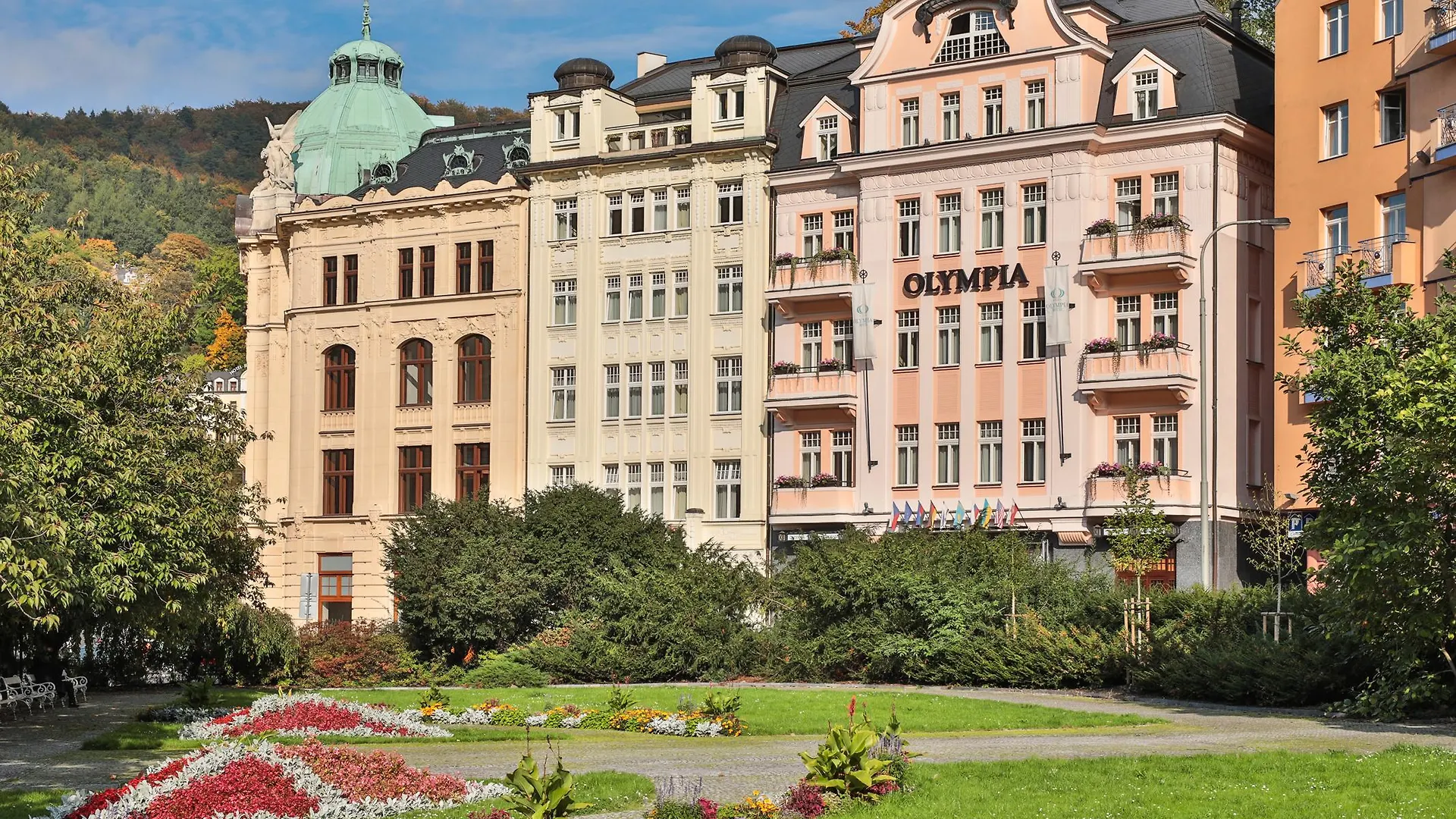 Olympia Wellness Hotel Карловы Вары Чехия