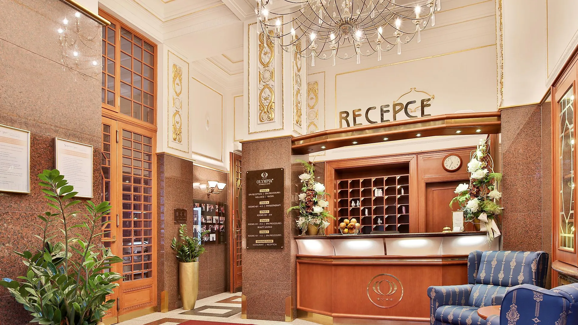 Olympia Wellness Hotel Карловы Вары 4*,  Чехия
