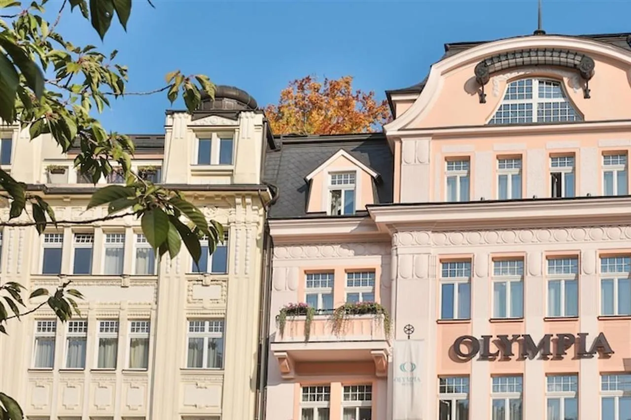 Olympia Wellness Hotel Карловы Вары
