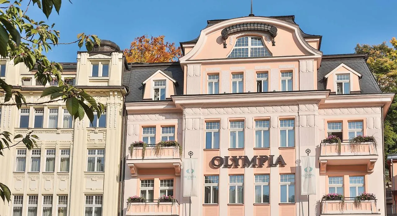 Olympia Wellness Hotel Карловы Вары