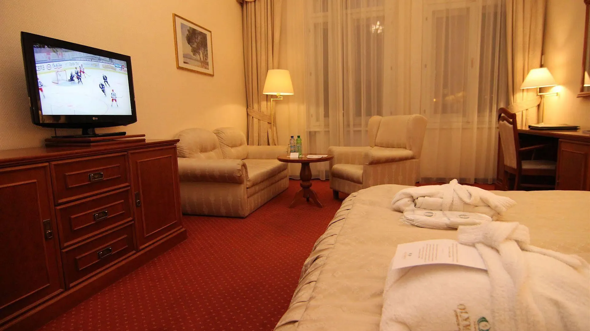 Olympia Wellness Hotel Карловы Вары Чехия