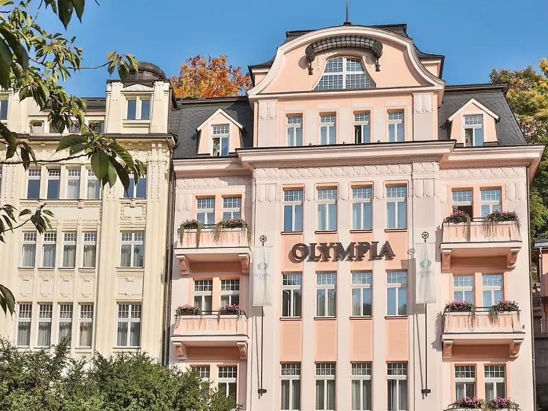 Olympia Wellness Hotel Карловы Вары 4*,