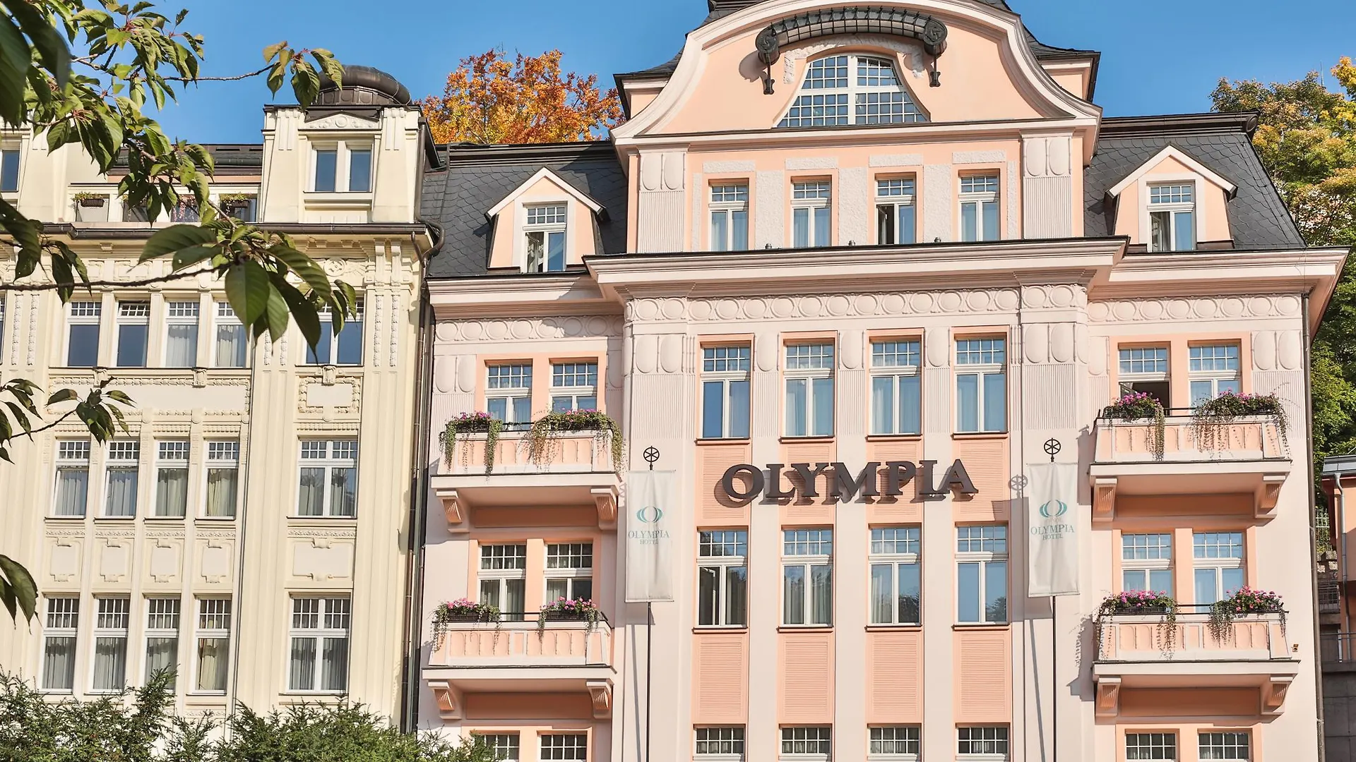 Hotel Olympia Spa&Wellness Karlowe Wary 4*,  Czechy