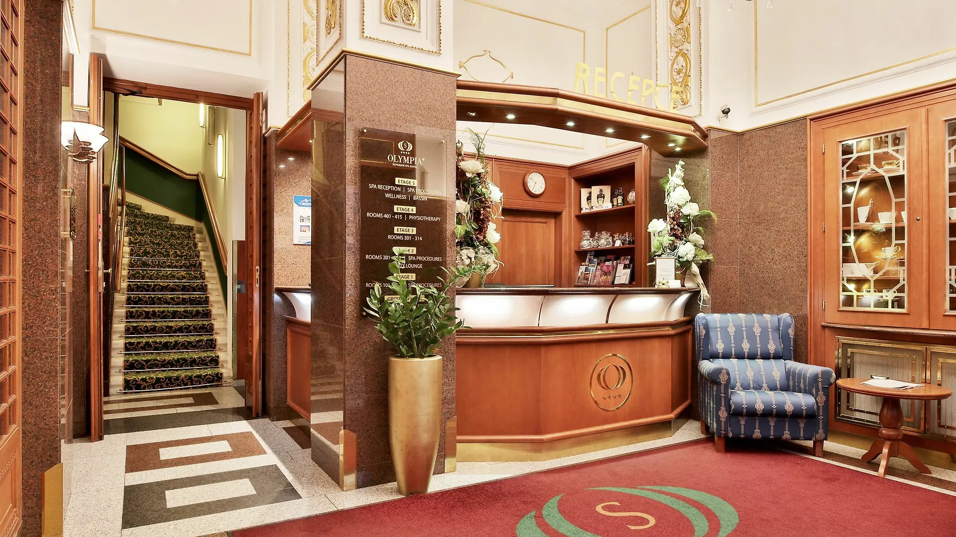 Hotel Olympia Spa&Wellness Karlowe Wary
