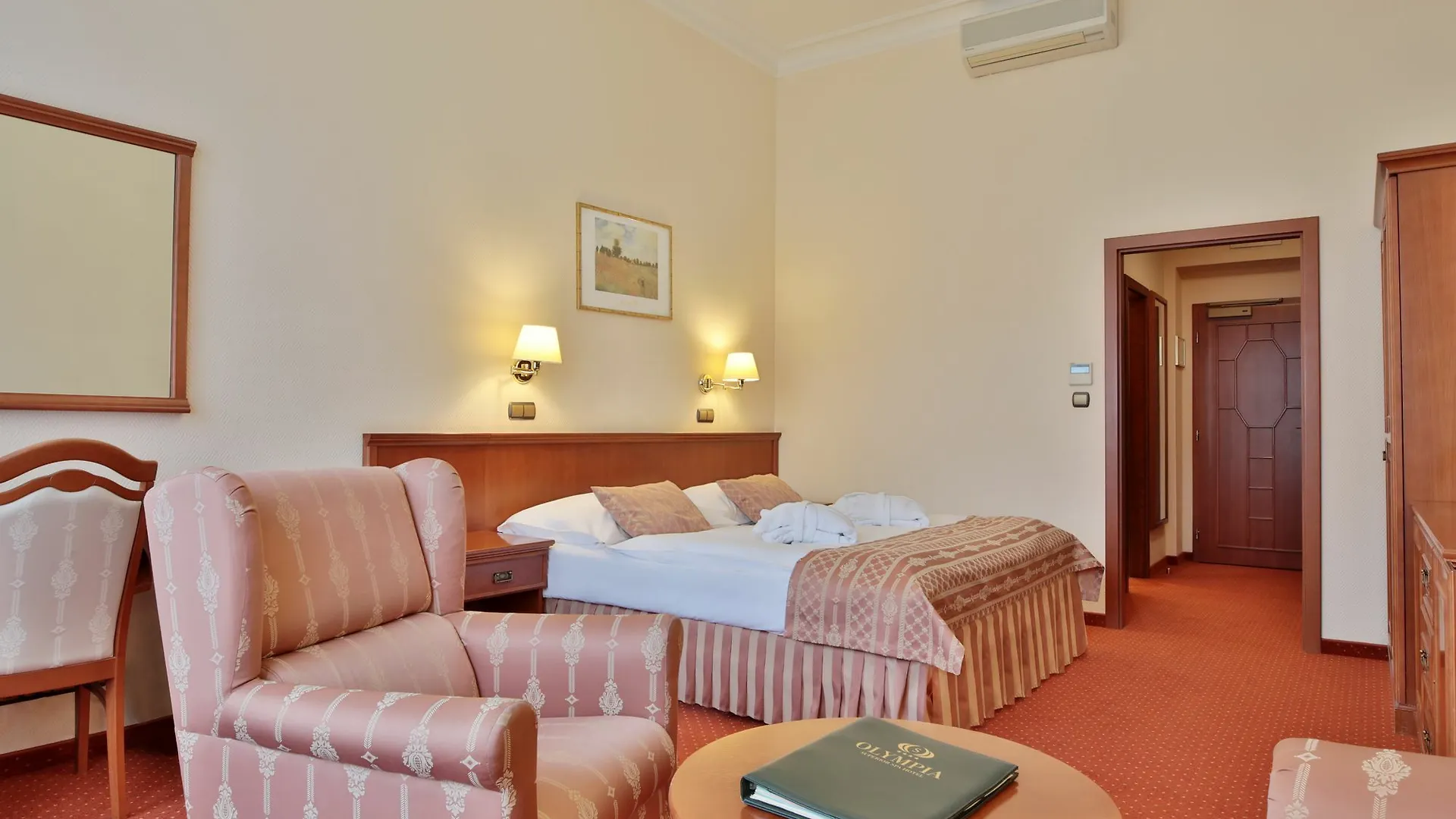 Hotel Olympia Spa&Wellness Karlowe Wary Czechy