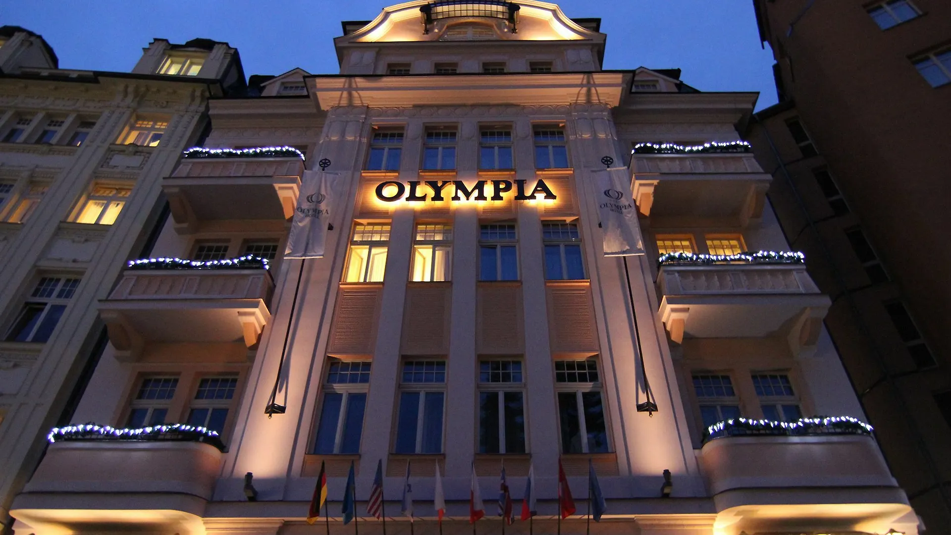 Hotel Olympia Spa&Wellness Karlowe Wary 4*,  Czechy