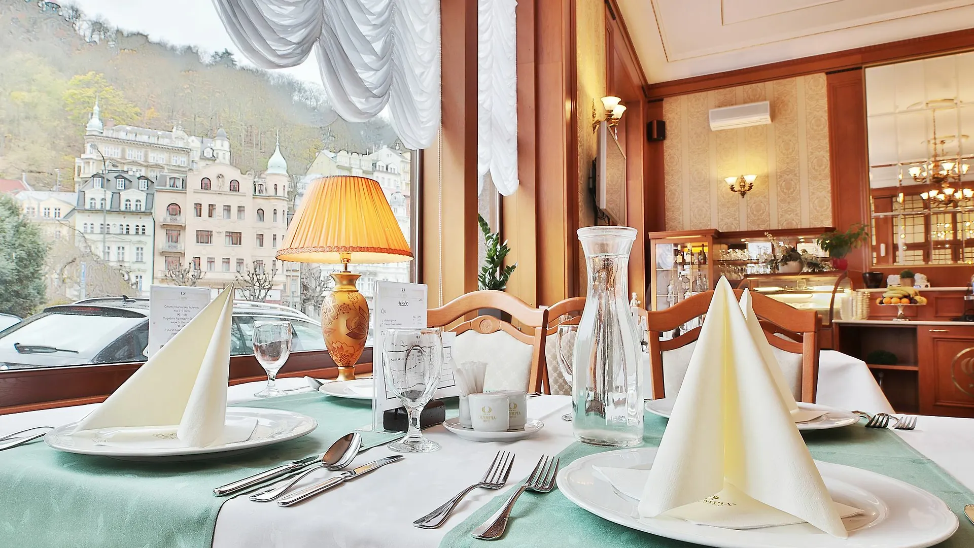 ****  Hotel Olympia Spa&Wellness Karlowe Wary Czechy