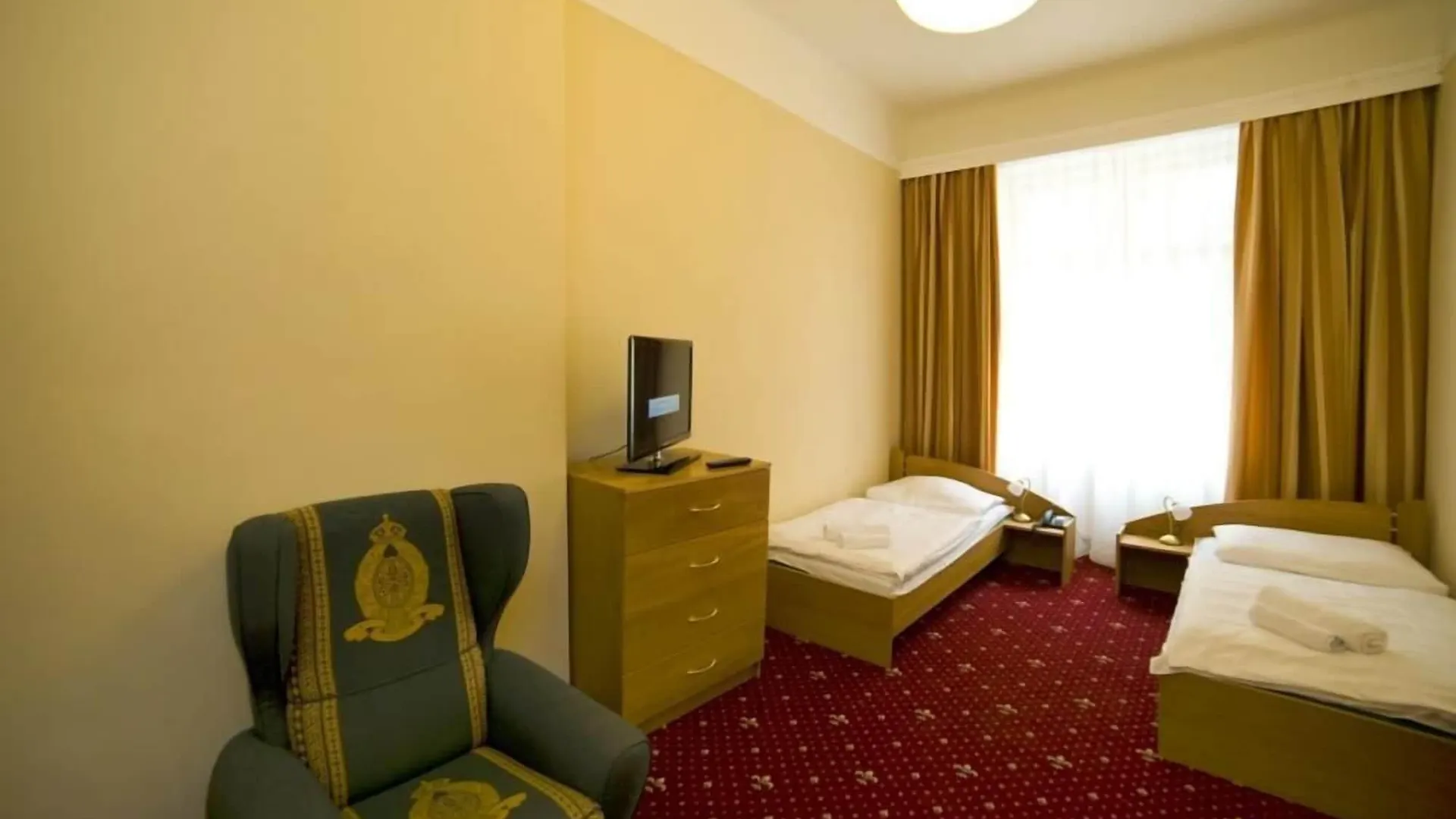 ****  Hotel Palacky Karlovy Vary Csehország