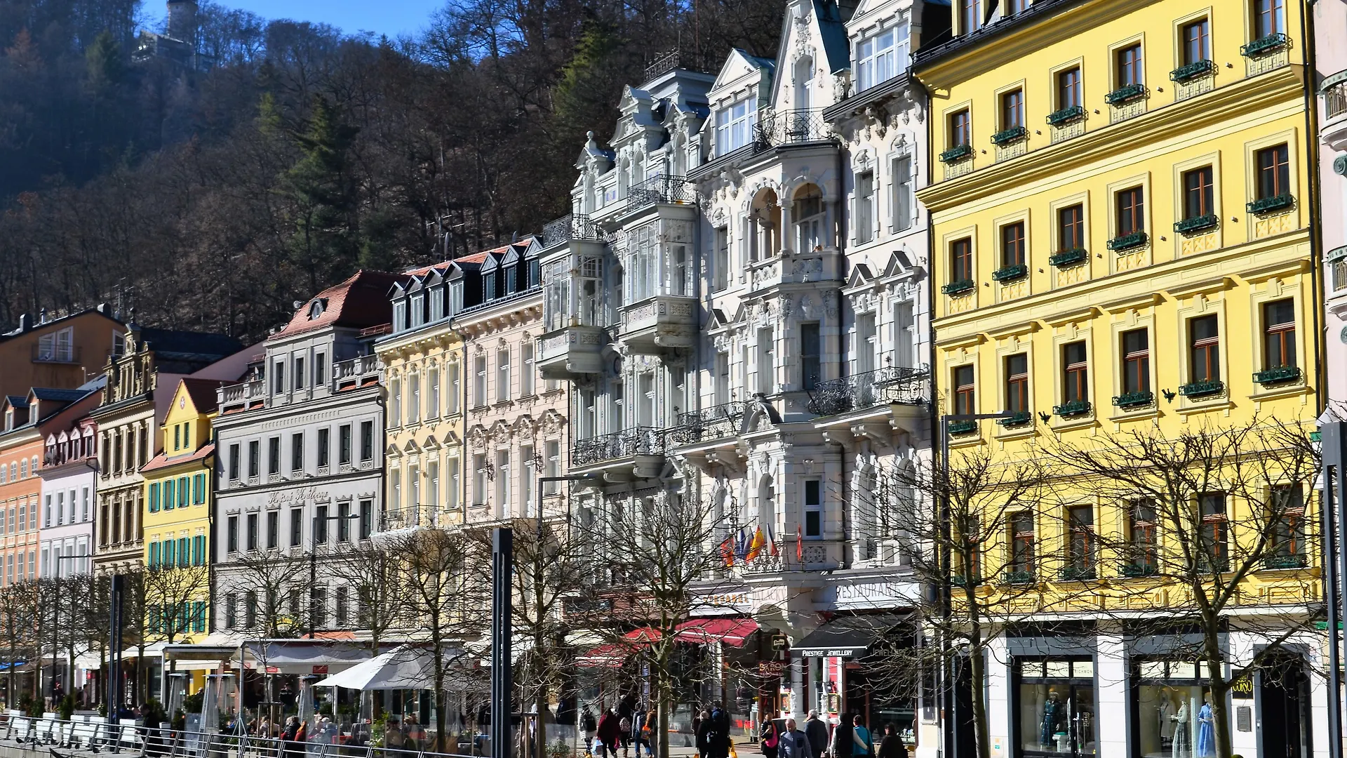 Hotel Palacky Karlovy Vary 4*,  Czech Republic