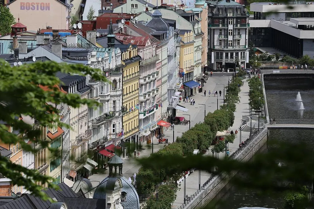 Hotel Palacky Karlovy Vary