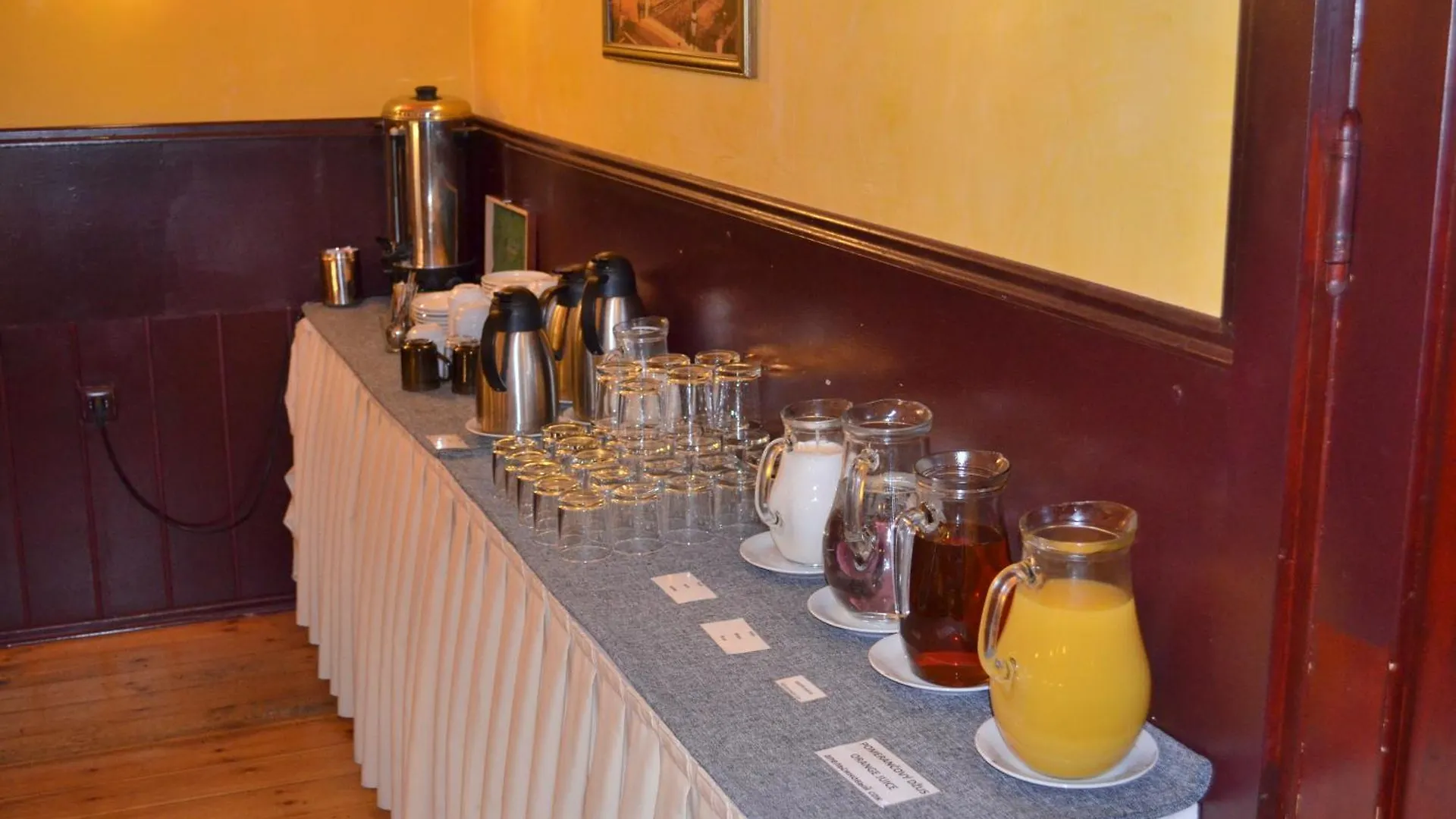 ****  Hotel Palacky Karlovy Vary Csehország
