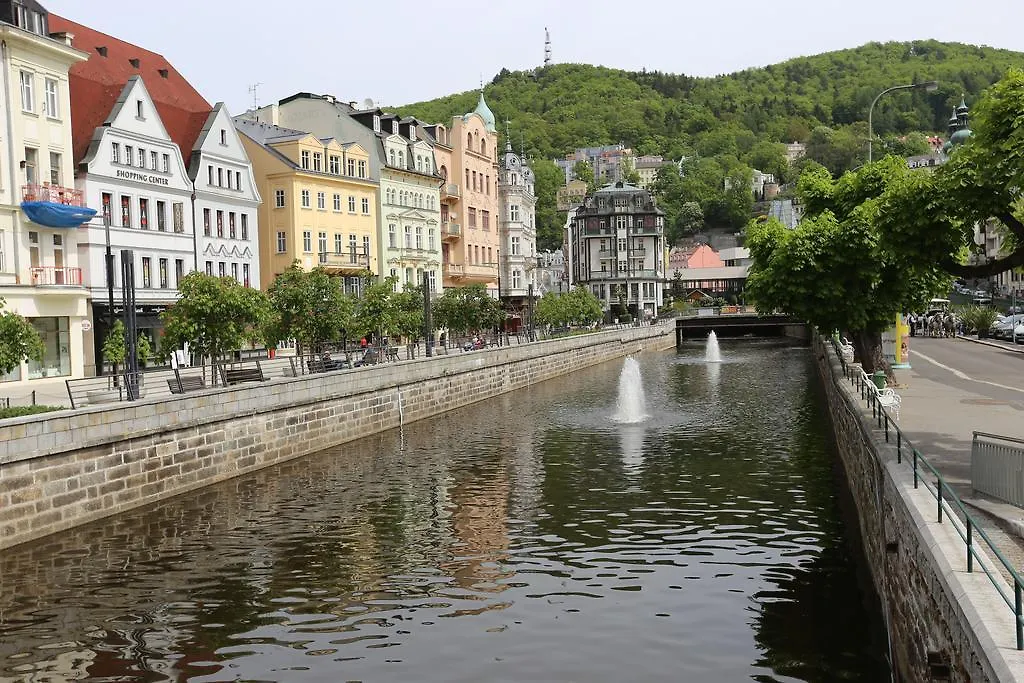 Hotel Palacky Karlovy Vary